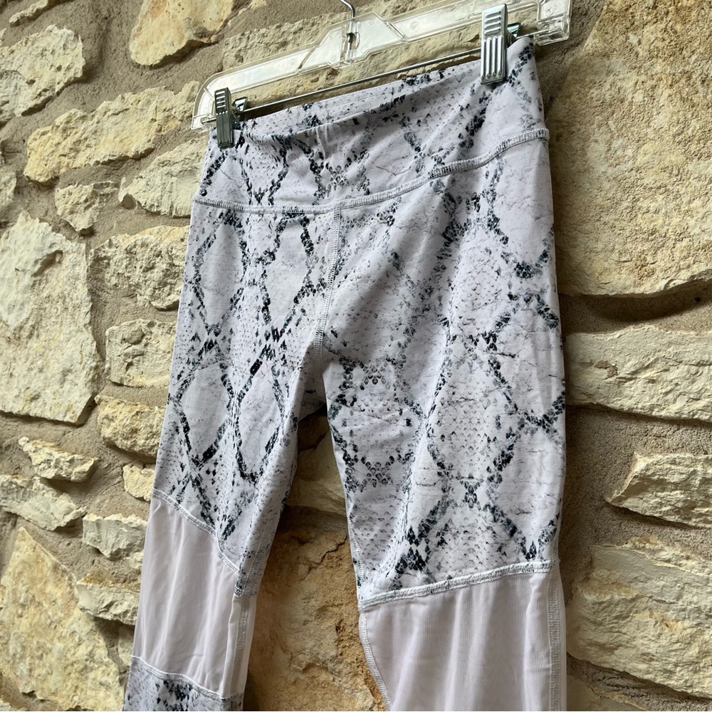 Varley Aileen Python Snake Print Legging Tights M… - image 5